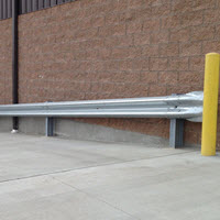 Industrial Guardrail