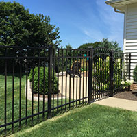 Residential Ornamental Fence