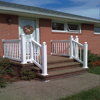 Residential Porch Railing