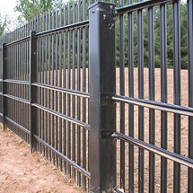 Industrial Ornamental Fence