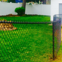 Residential Chain Link Fence